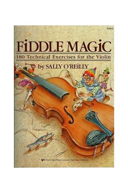 Fiddle Magic: 180 Technical Exercises for the Violin