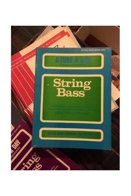 A Tune A Day Bass Book 2