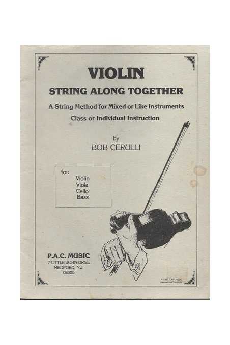 Cerulli, String Along Together For Violin