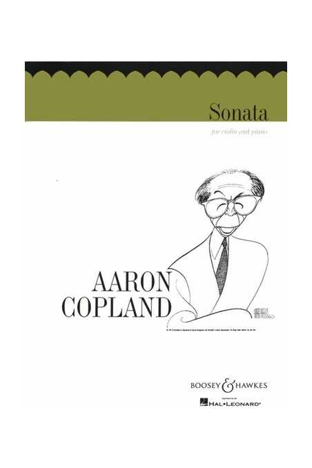 Copland, Sonata For Violin And Piano (Boosey And Hawkes)