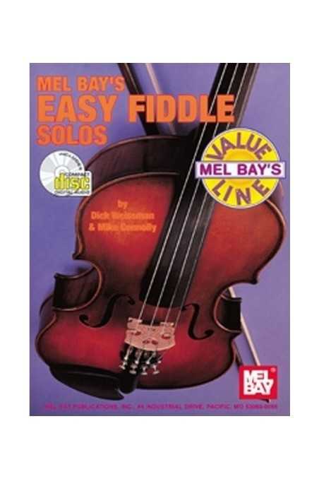 Easy Fiddle Solos Incl. CD (Mel Bay)