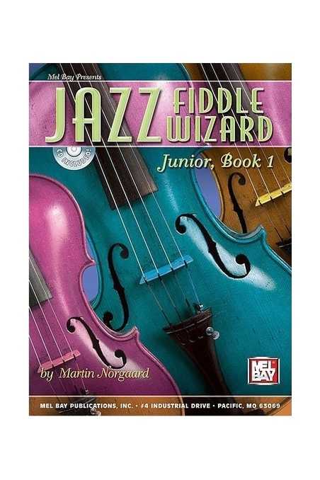 Jazz Fiddle Wizard Junior for Violin with CD