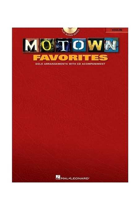 Motown Favourites Violin incl. CD