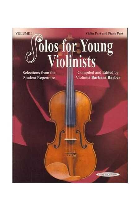 Solos for Young Violinists Vol. 1