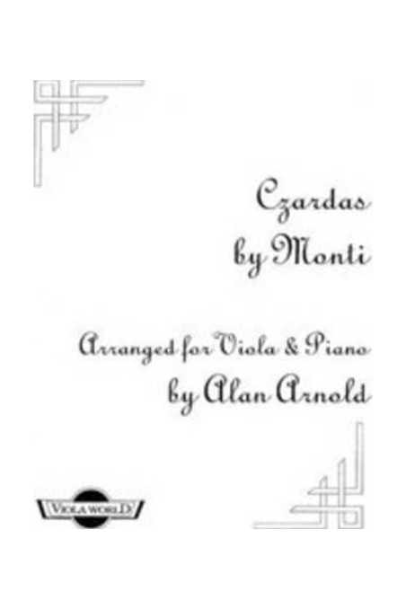 Monti Czardas For Viola And Piano (Viola World)