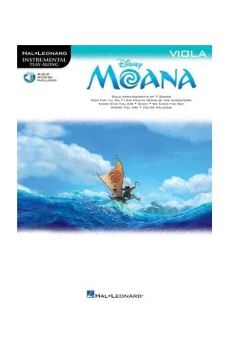 Disney's Moana-Solo arrangements for viola (Hal Leonard)