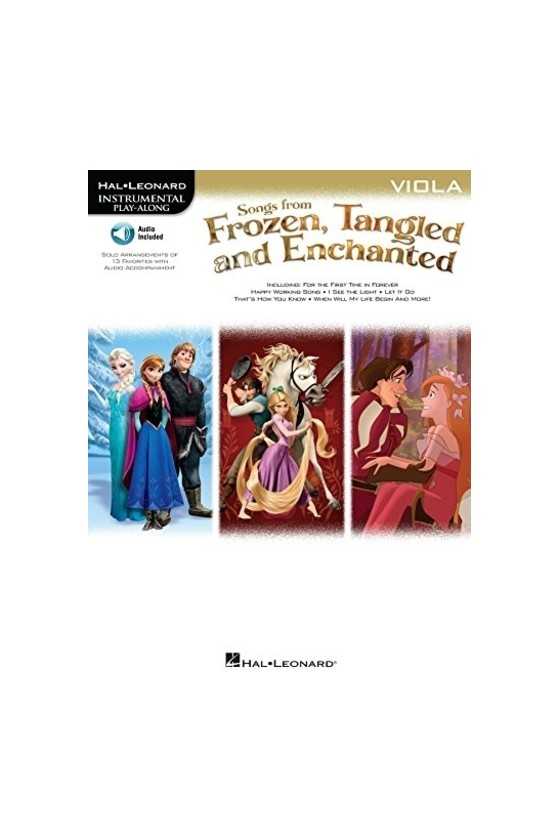 Songs from Frozen, Tangled...