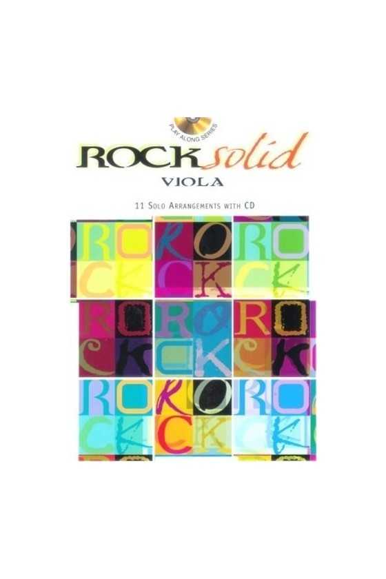 Rock Solid for Viola incl. CD