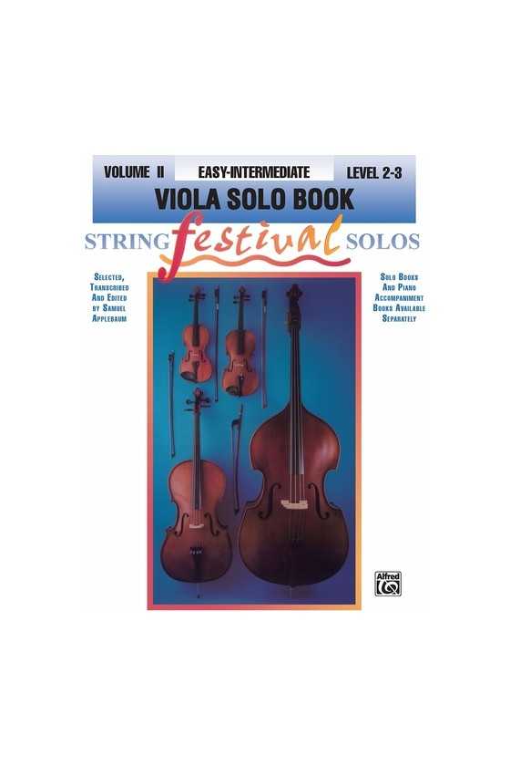 String Festival Solos for...