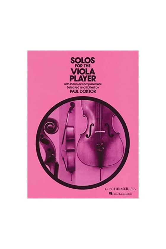Solos For The Viola Player...