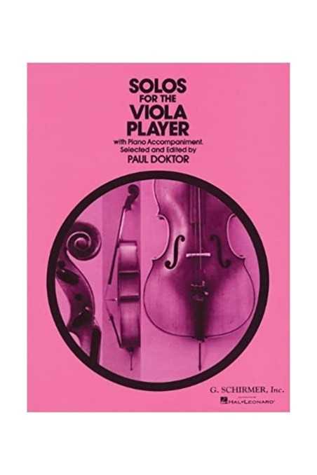 Solos For The Viola Player Arr. Doktor (Shirmer)