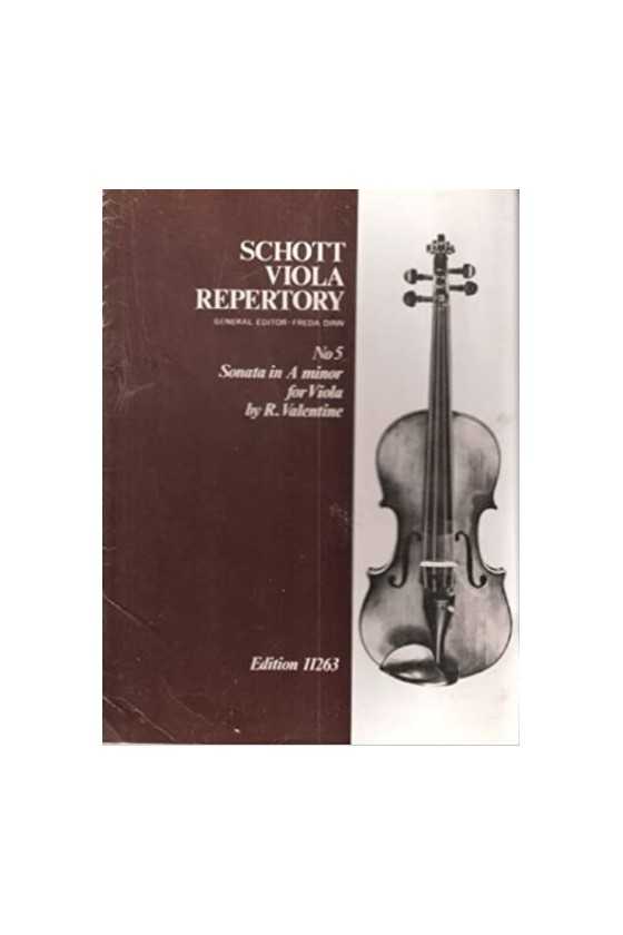 Schott Viola Repertory Book 1