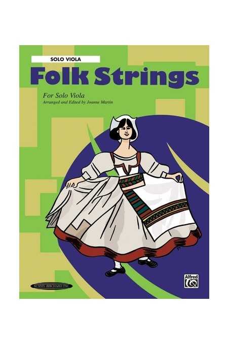 Martin Folk Strings for Solo Viola