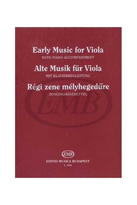 Early Music for Viola (EMB)