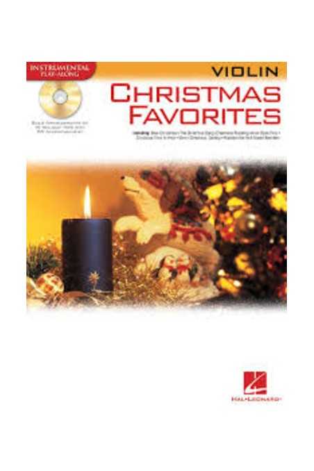 Christmas Favorites Viola Instrumental Play-along (Hal Leonard)