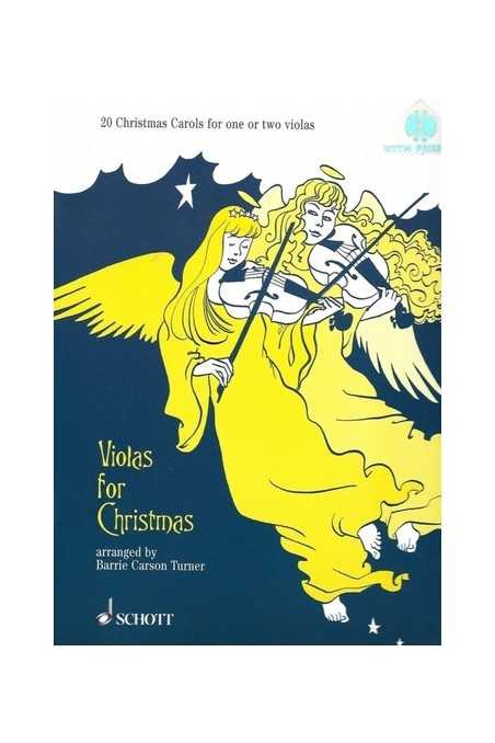 Carson Turner, Violas for Christmas (Schott)