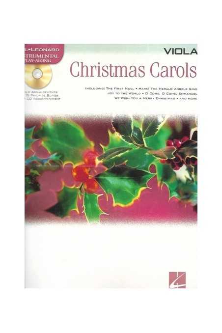 Instrmental Play-along, Christmas carols for Viola with CD