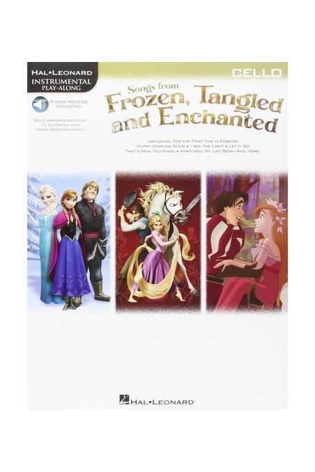 Songs from Frozen, Tangled and Enchanted for Cello