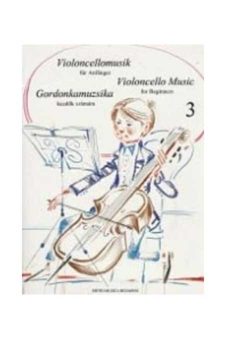 Cello Music for Beginners Book 3 (EMB)