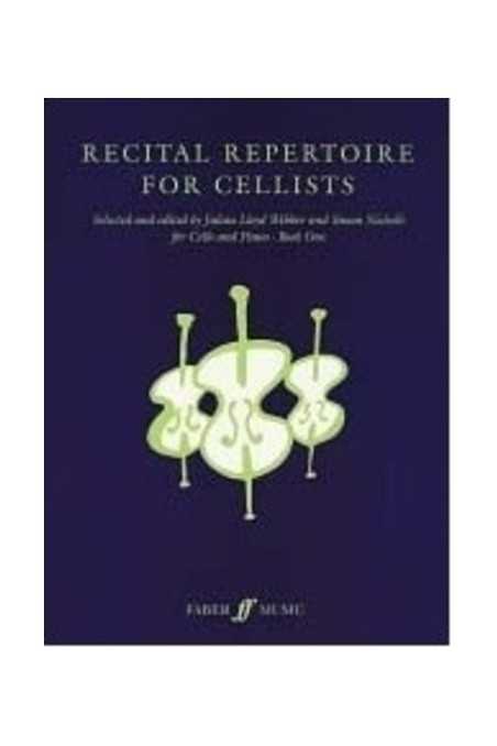 J. Lloyd Webber Recital Repertoire for Cellists Vl 1