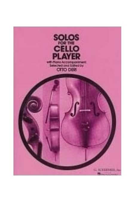 Solos for The Cello Player arr. Otto Deri (Schirmer)