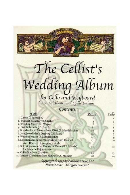 The Cellist's Wedding Album Bk 1 (Latham)