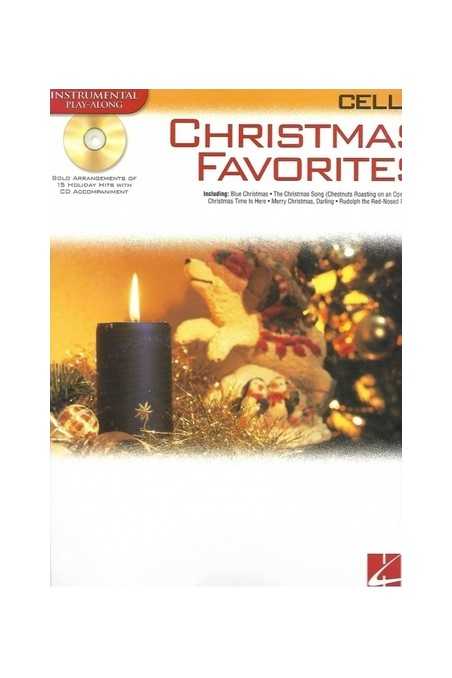 Christmas Favorites for Cello With Play-along CD