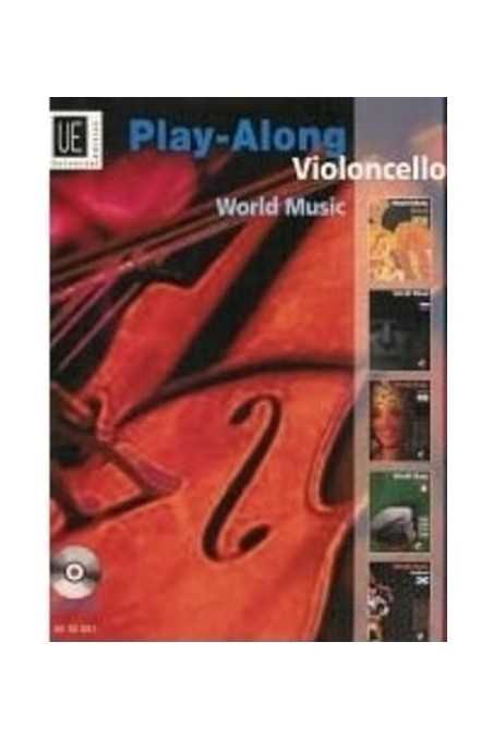 World Music - Playalong for Cello with CD (Universal)