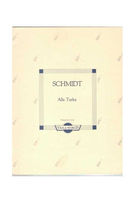Schmidt, Alla Turka For Viola (Viola World)