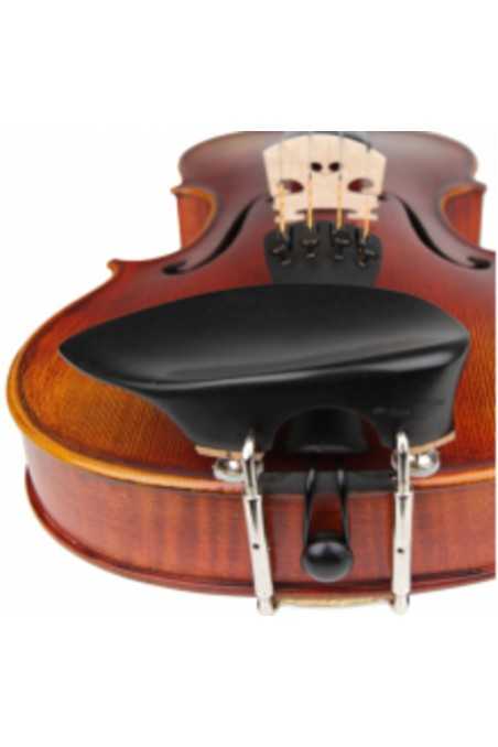 Wilfer Schmidt Violin Chinrest- Height Adjustable- Over The Tailpiece