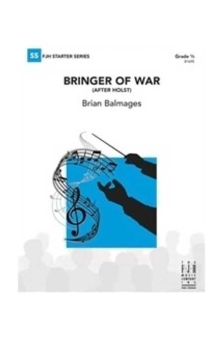 Bringer Of War (After Holst) By Balmages (FJH)