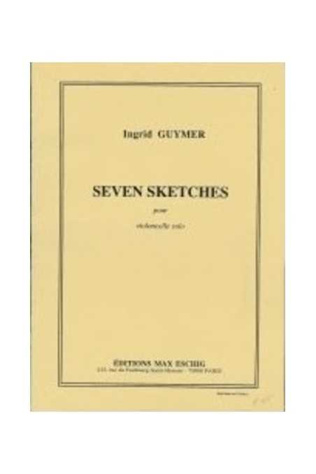 Guymer, 7 Sketches For Cello
