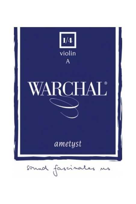 1/4 Warchal Ametyst Violin Strings Set