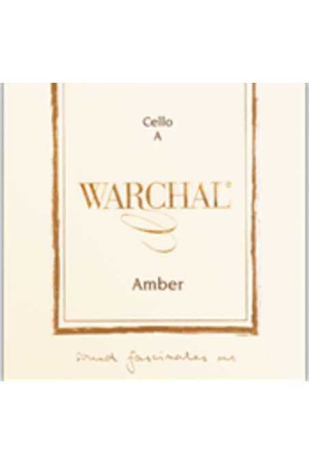 Warchal Amber Cello String Set