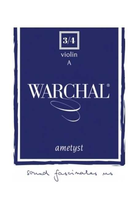 3/4 Warchal Ametyst Violin Strings Set