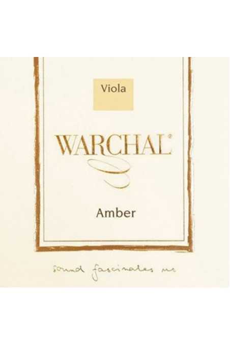 Warchal, Amber Viola Strings Set