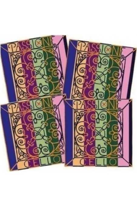 Passione Solo Violin Strings Set by Pirastro