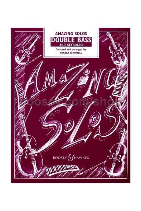 Amazing Solos For Double Bass (Boosey & Hawkes)