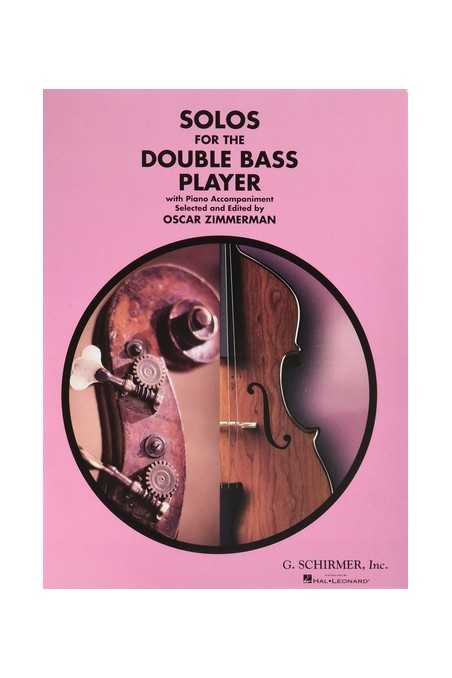 Solos For The Double Bass Player Ed. Zimmerman (Schirmer)
