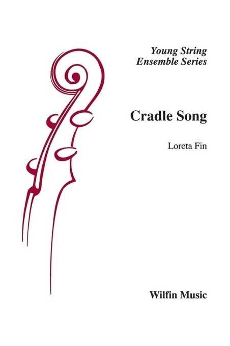 Loreta Fin, Cradle Song For String Orchestra - Grade 1.5