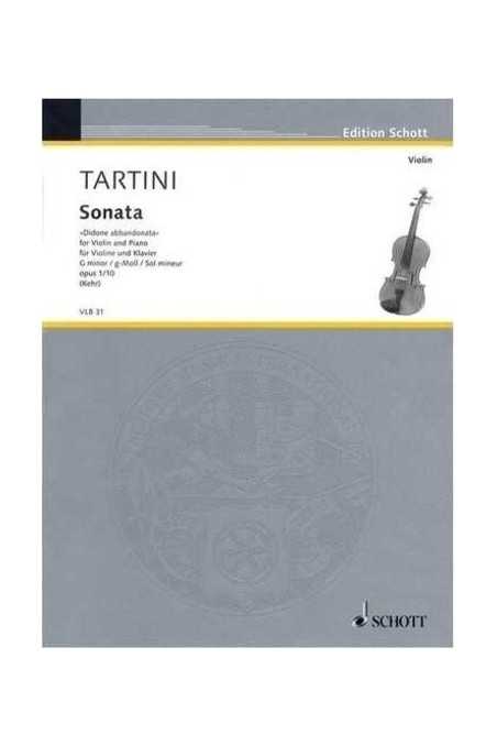 Tartini Sonatas Bk 2 Devils Trill And Didone Abbandonata