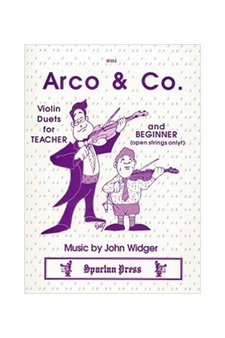 Widger Arco & Co. Violin Duets (Spartan)