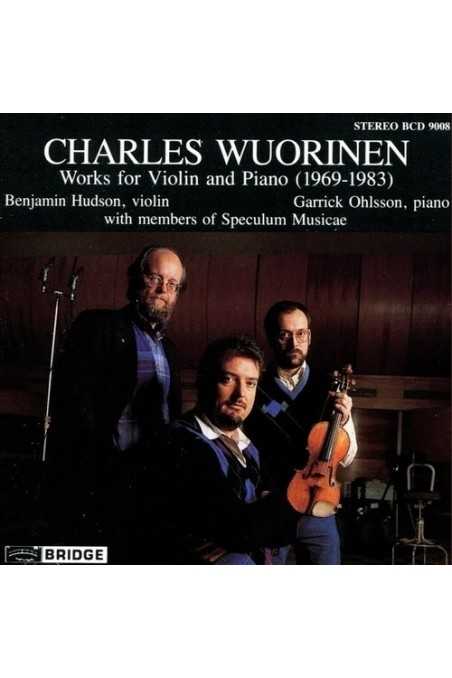 Wuorinen 6 Pieces For Violin (Peters)