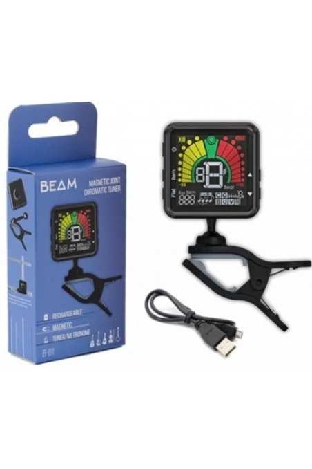 BEAM Magnetic Joint Chromatic Tuner/Metronome