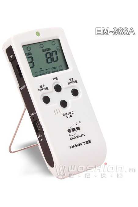 Eno Rechargeable Digital Metronome EM-988A