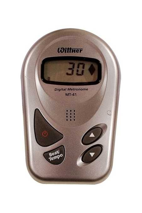 Digital Metronome MT41 by Wittner