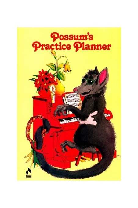 Possum's Practice Planner