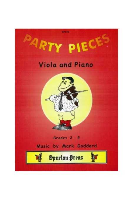 Goddard, Party Pieces For Viola And Piano