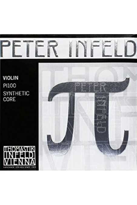 Extended Peter Infeld Violin G String for ZMT Tail Piece by Thomastik-Infeld