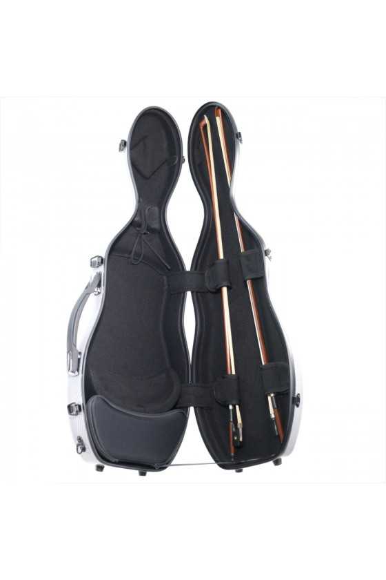 Cello Shaped violin Case 4/4 size- Stock Sale!!